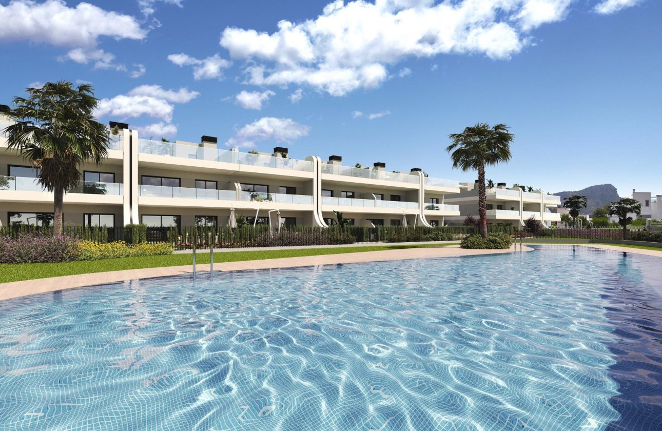 Nouvelle Construction - Bungalow -
La Manga Club