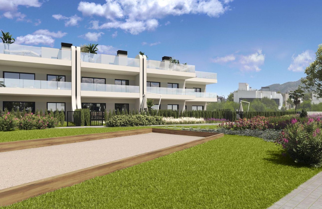Nouvelle Construction - Bungalow -
La Manga Club