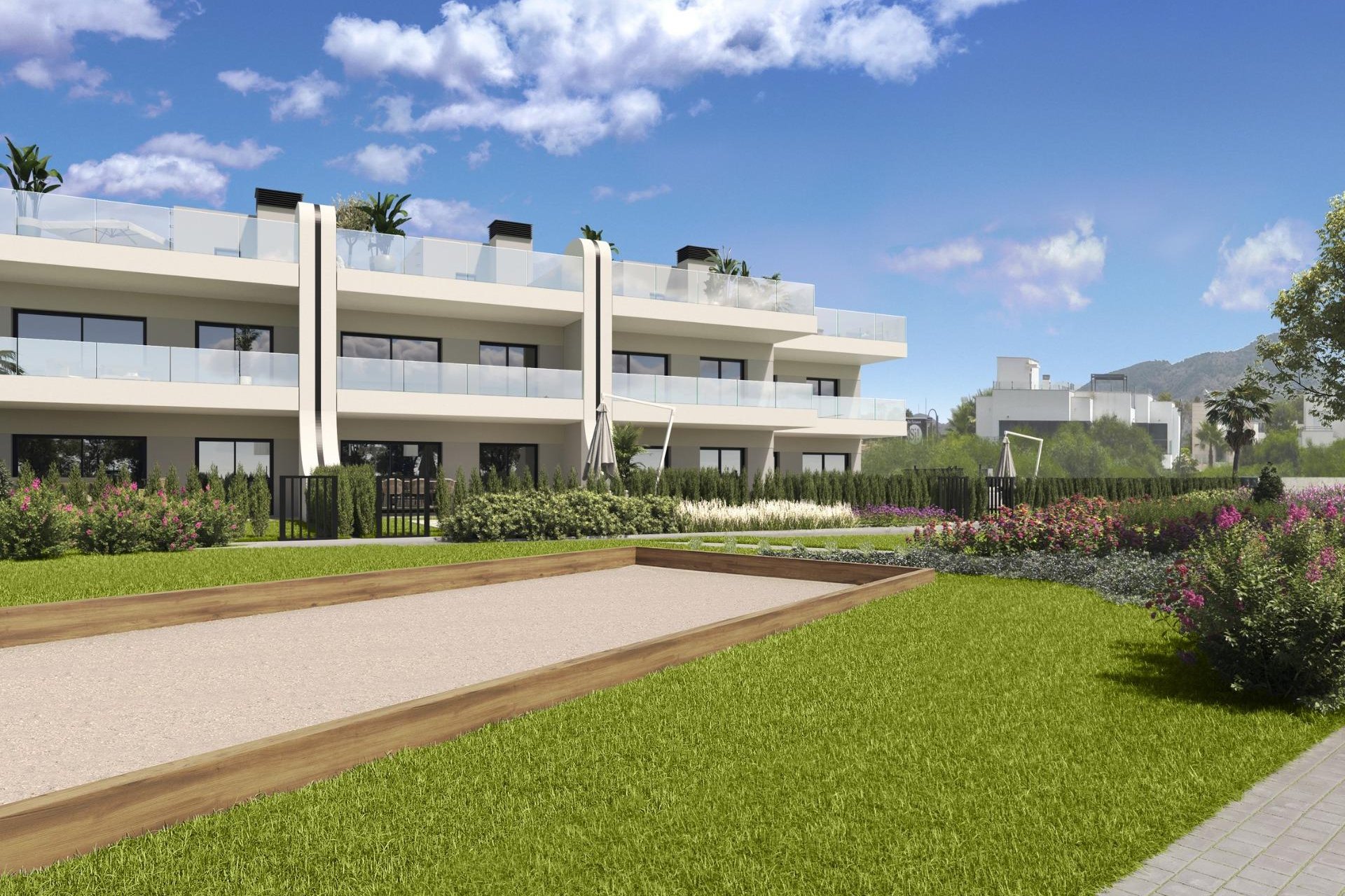Nouvelle Construction - Bungalow -
La Manga Club
