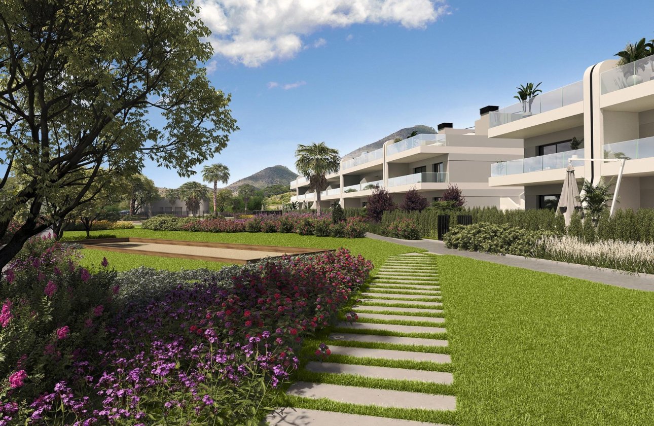Nouvelle Construction - Bungalow -
La Manga Club