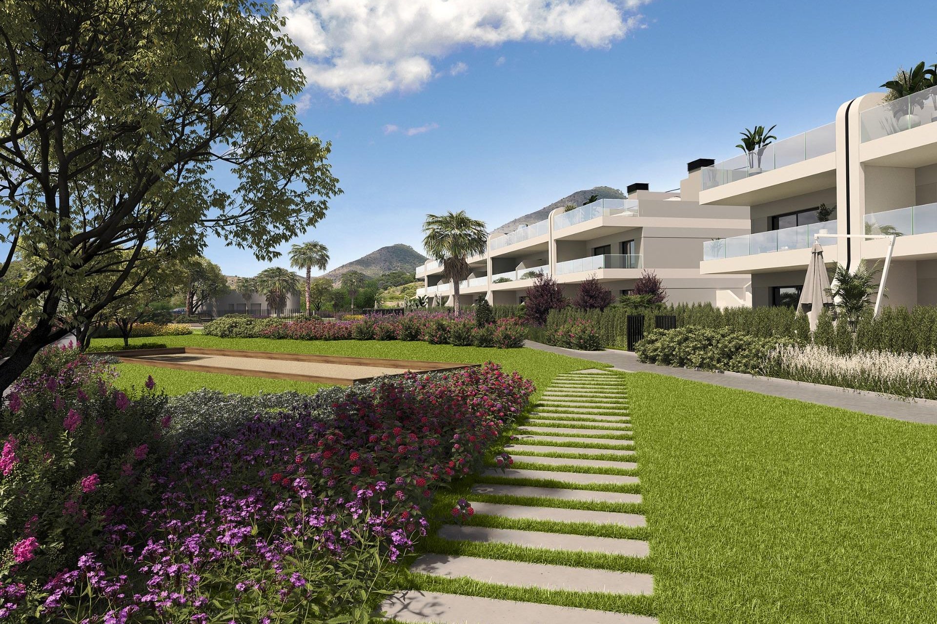 Nouvelle Construction - Bungalow -
La Manga Club