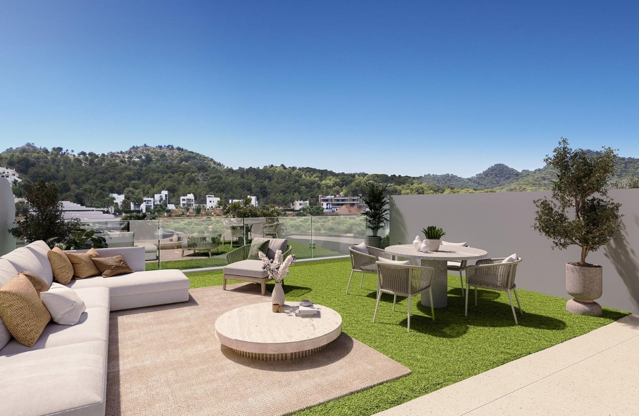 Nouvelle Construction - Bungalow -
La Manga Club