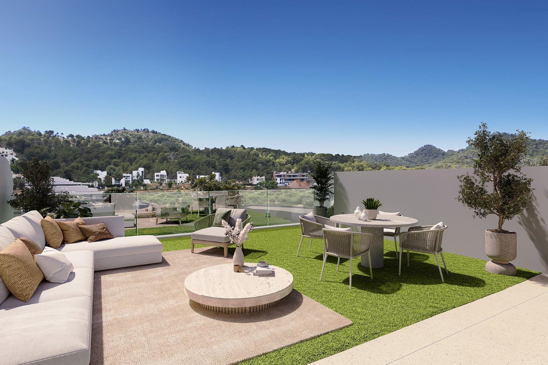 Nouvelle Construction - Bungalow -
La Manga Club