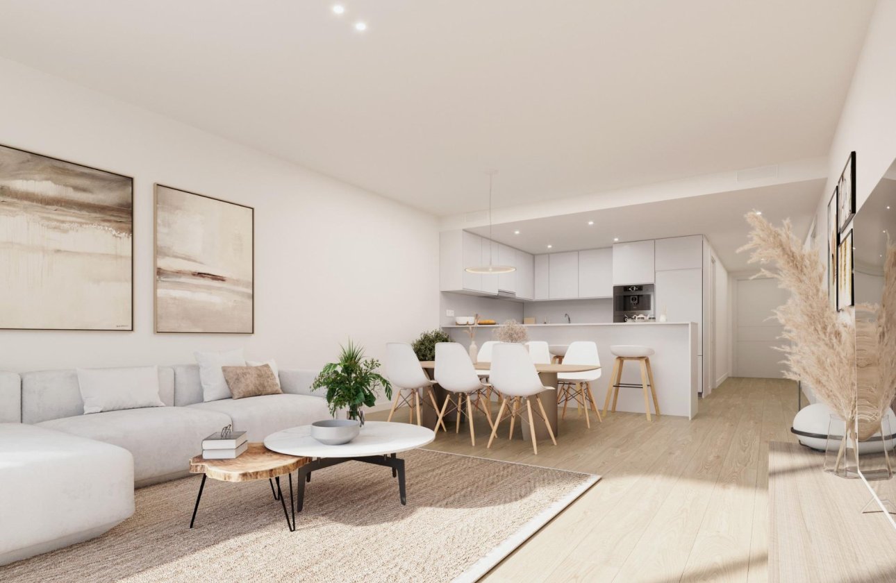 Nouvelle Construction - Bungalow -
La Manga Club