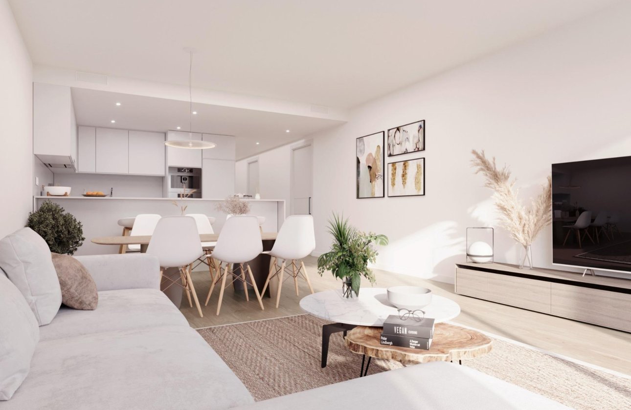 Nouvelle Construction - Bungalow -
La Manga Club