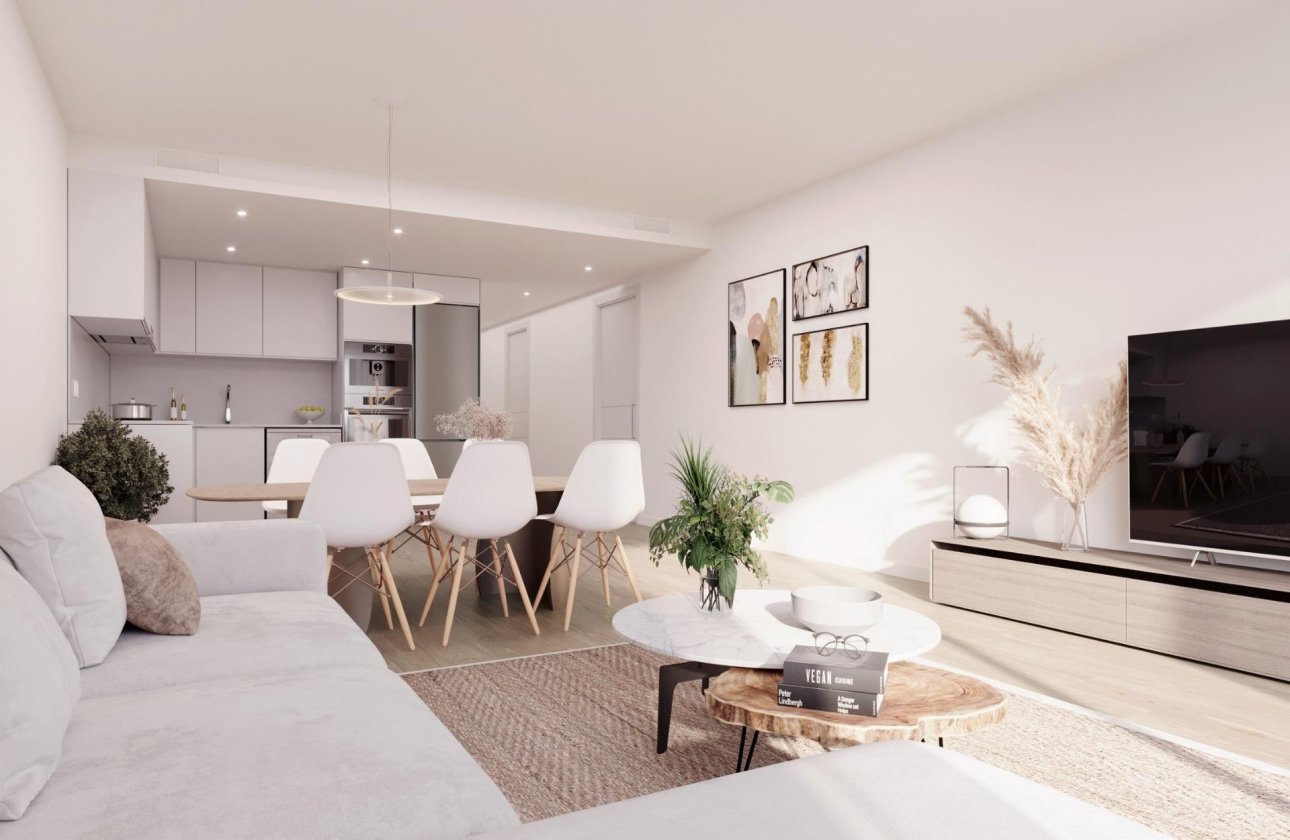 Nouvelle Construction - Bungalow -
La Manga Club