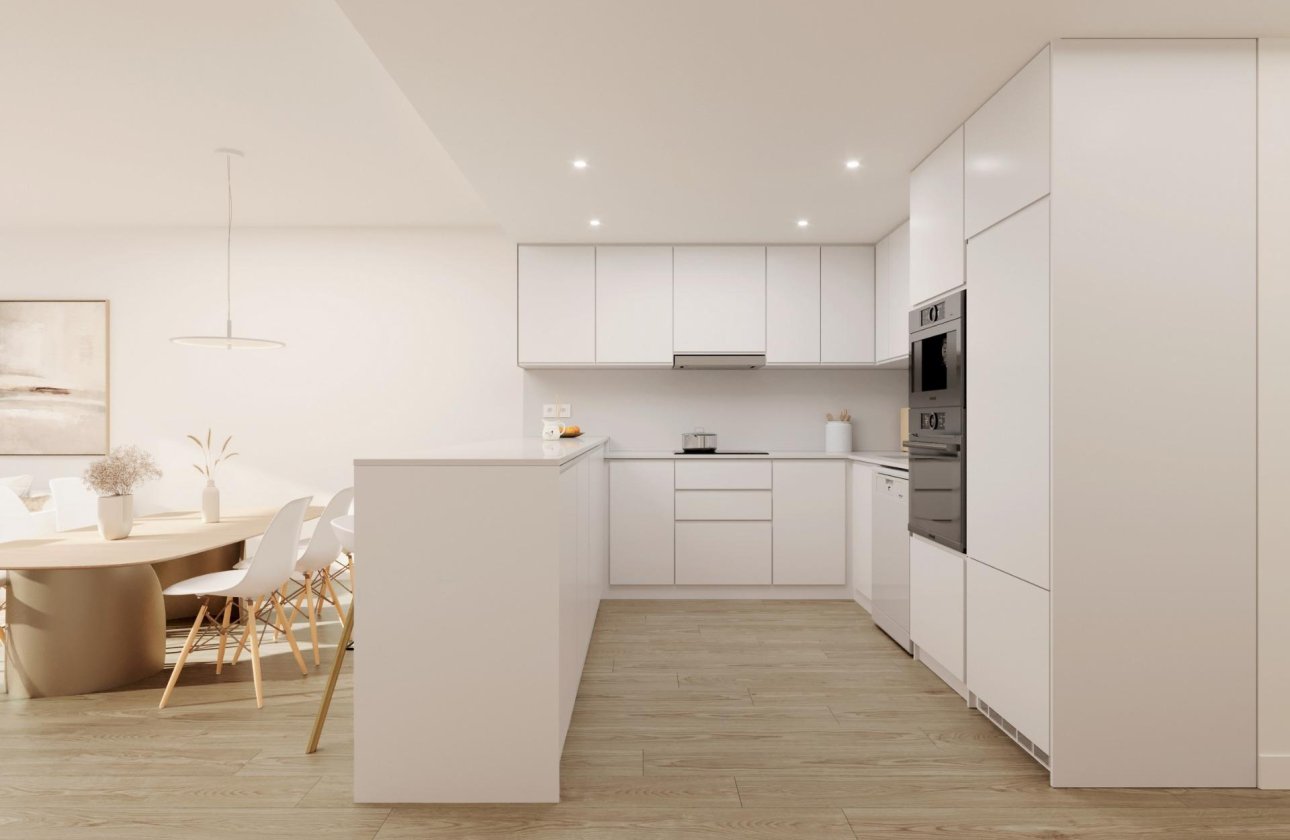 Nouvelle Construction - Bungalow -
La Manga Club