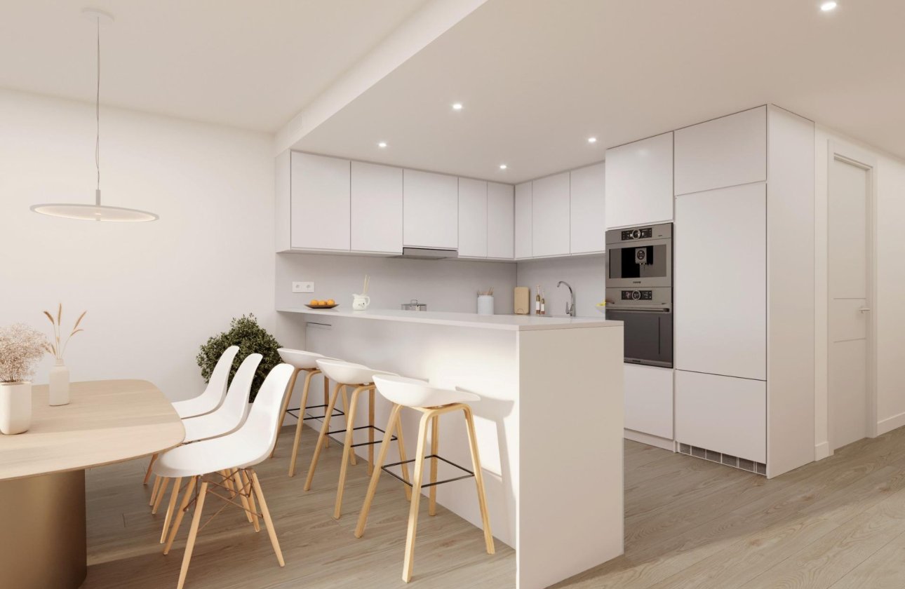 Nouvelle Construction - Bungalow -
La Manga Club