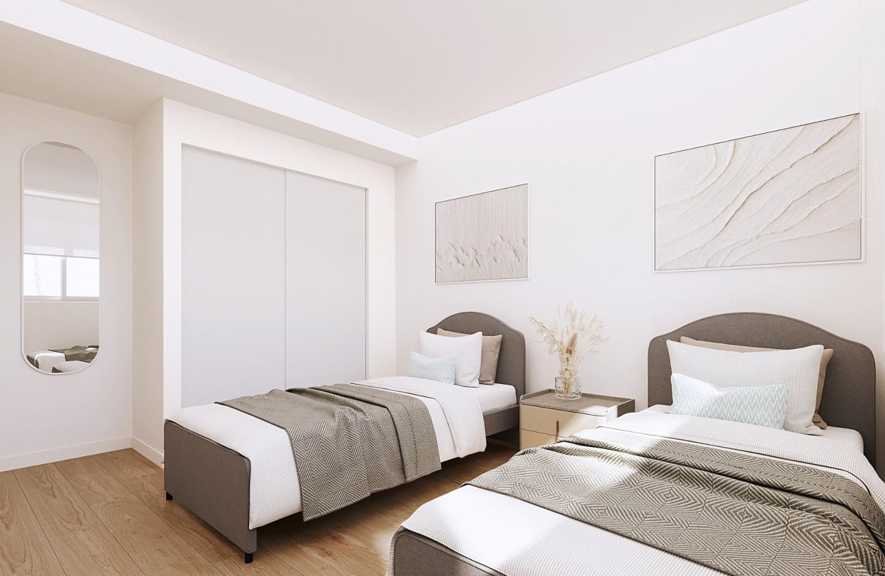 Nouvelle Construction - Bungalow -
La Manga Club