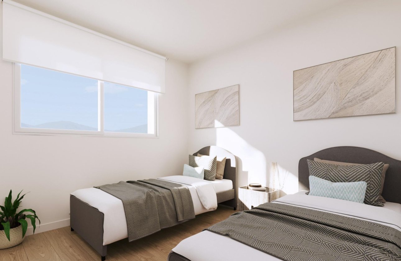 Nouvelle Construction - Bungalow -
La Manga Club