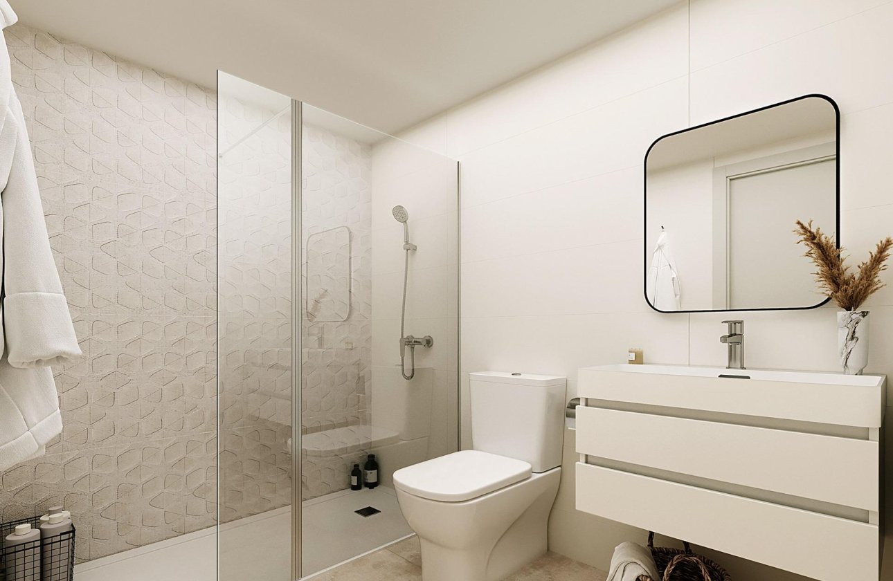 Nouvelle Construction - Bungalow -
La Manga Club