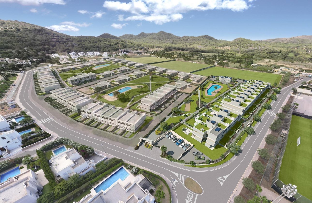 Nouvelle Construction - Bungalow -
La Manga Club