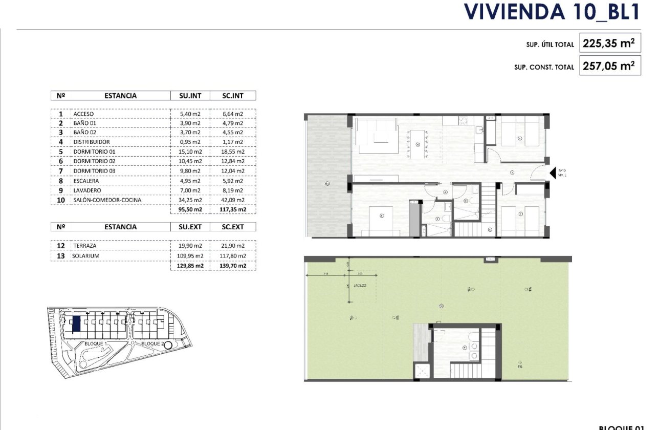 Nouvelle Construction - Bungalow -
La Manga Club