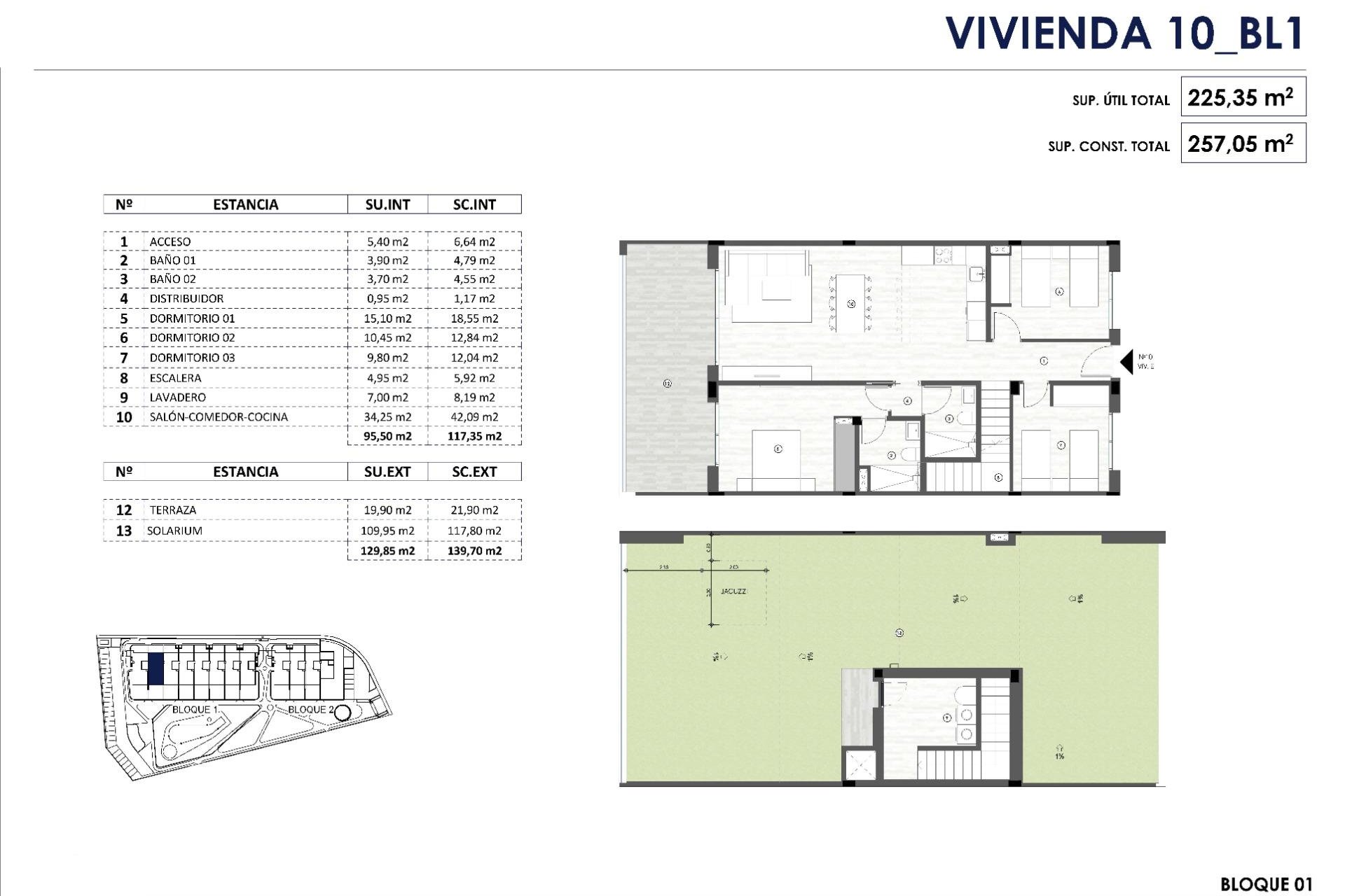 Nouvelle Construction - Bungalow -
La Manga Club