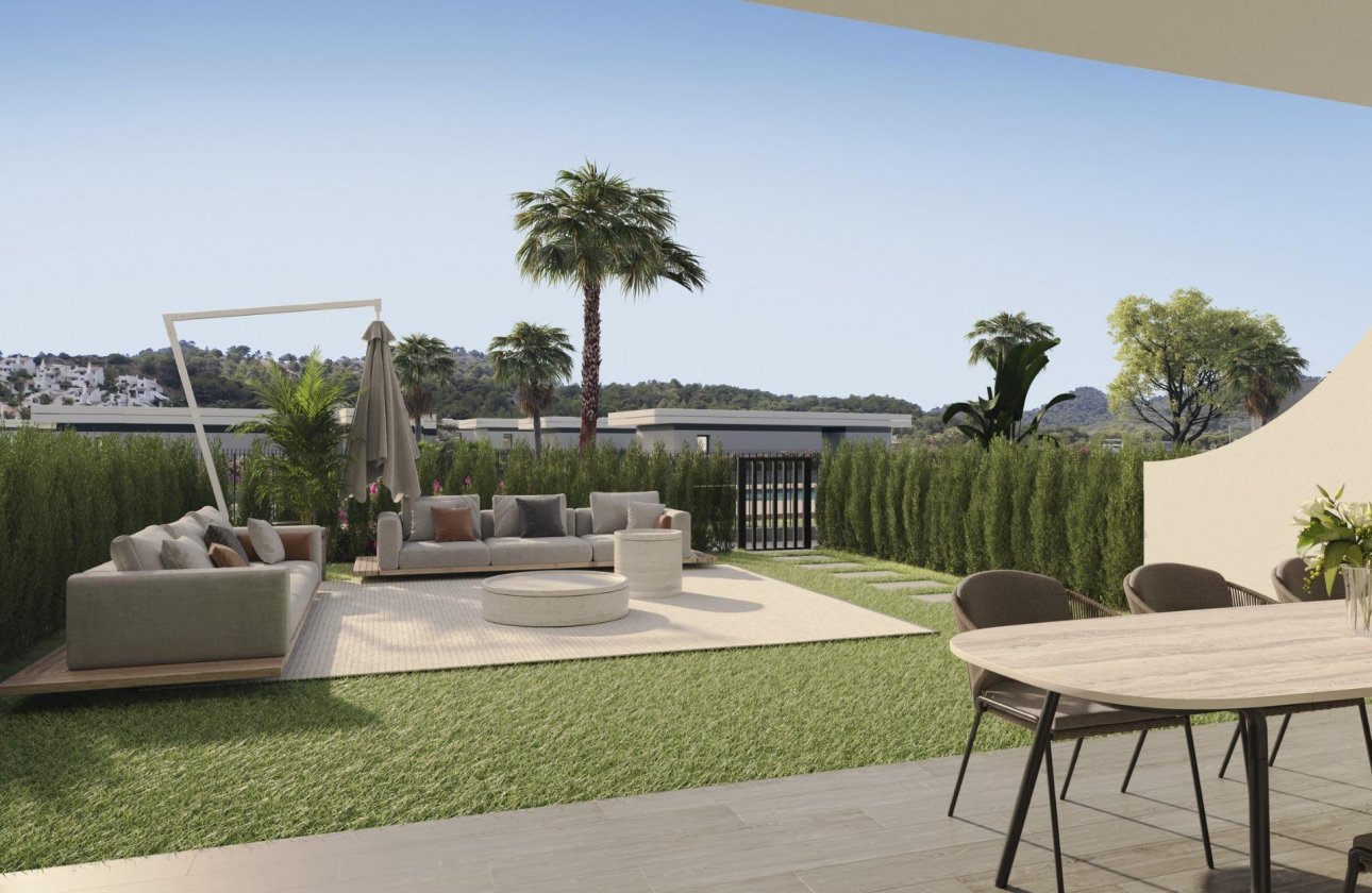 Nouvelle Construction - Bungalow -
La Manga Club