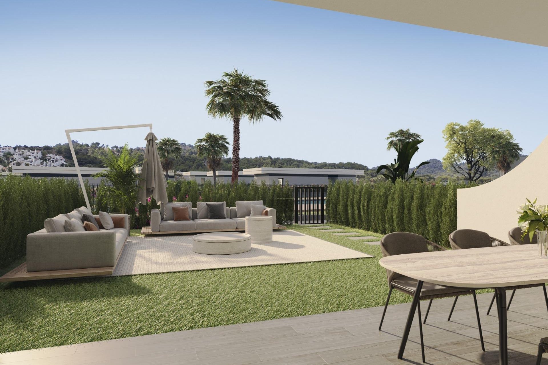 Nouvelle Construction - Bungalow -
La Manga Club