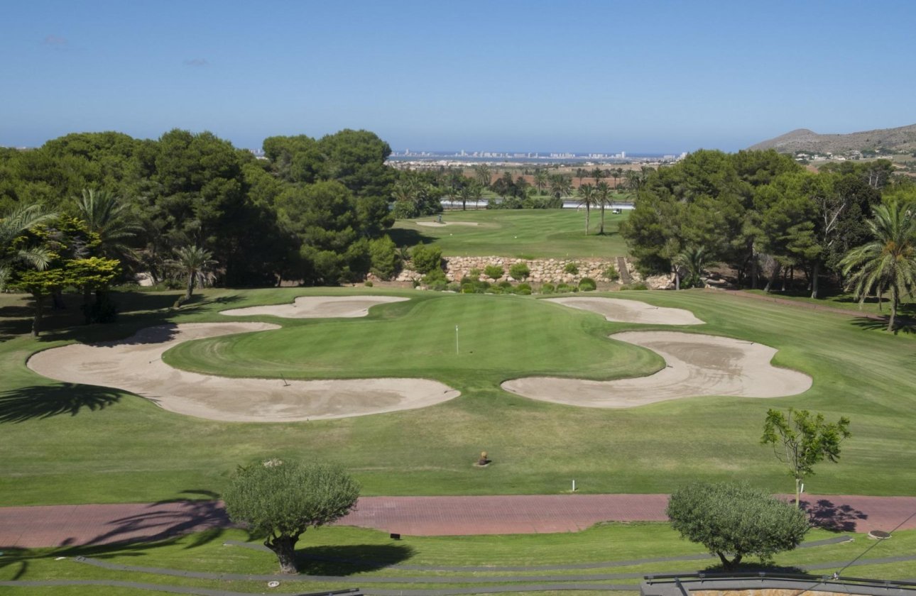 Nouvelle Construction - Bungalow -
La Manga Club