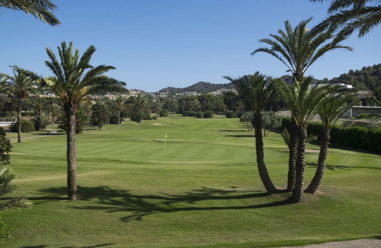 Nouvelle Construction - Bungalow -
La Manga Club