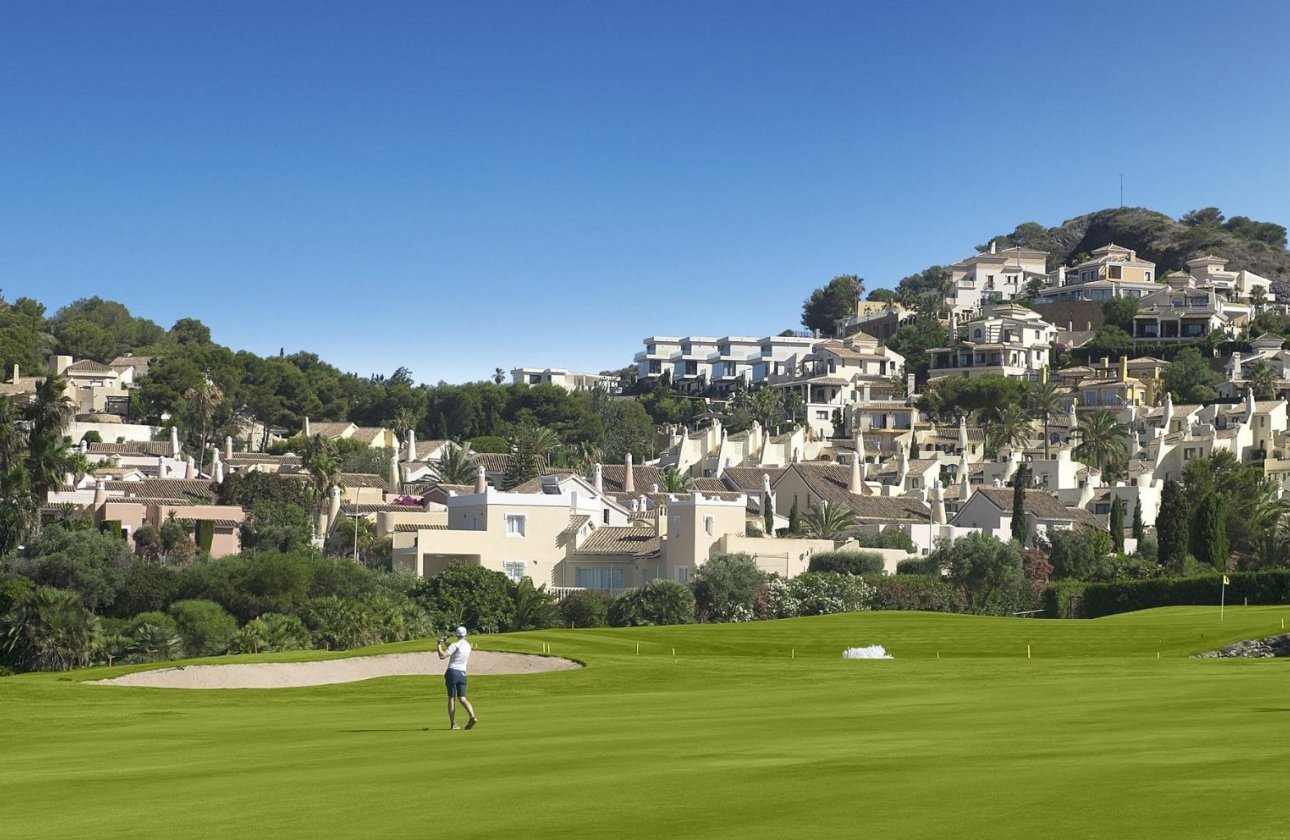 Nouvelle Construction - Bungalow -
La Manga Club