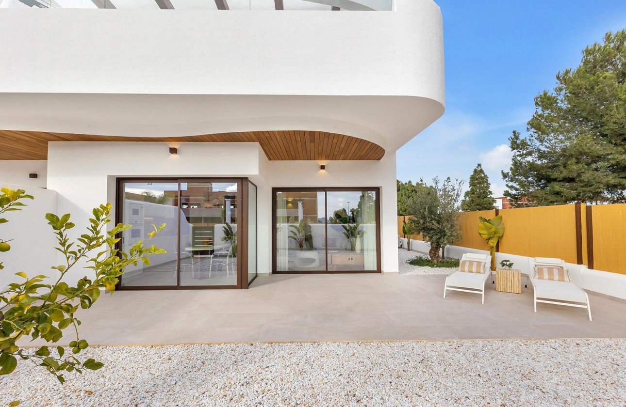 Nouvelle Construction - Bungalow -
Los Alcazares - La Serena Golf