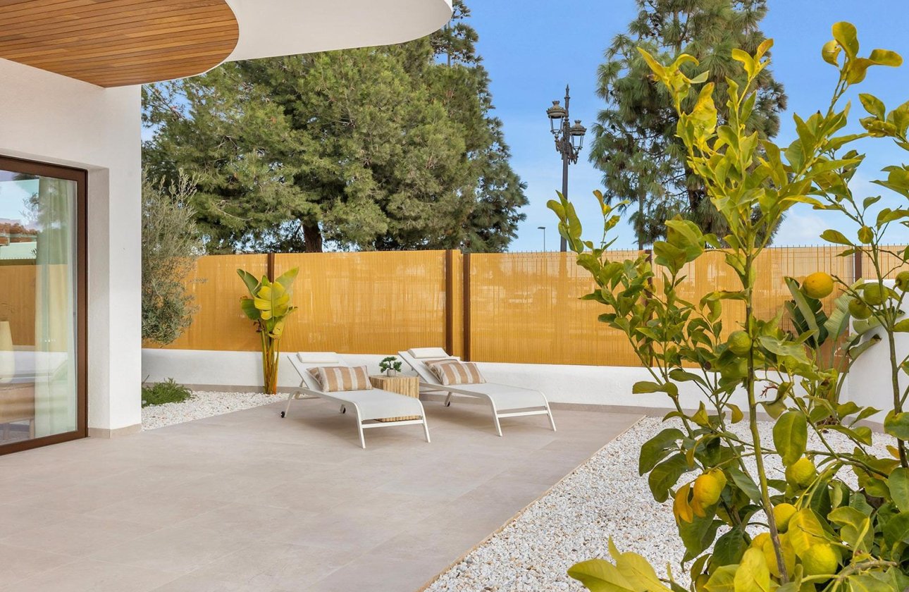 Nouvelle Construction - Bungalow -
Los Alcazares - La Serena Golf