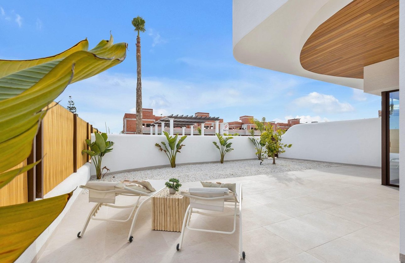 Nouvelle Construction - Bungalow -
Los Alcazares - La Serena Golf