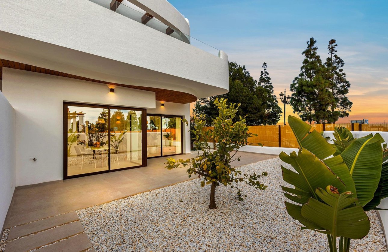 Nouvelle Construction - Bungalow -
Los Alcazares - La Serena Golf