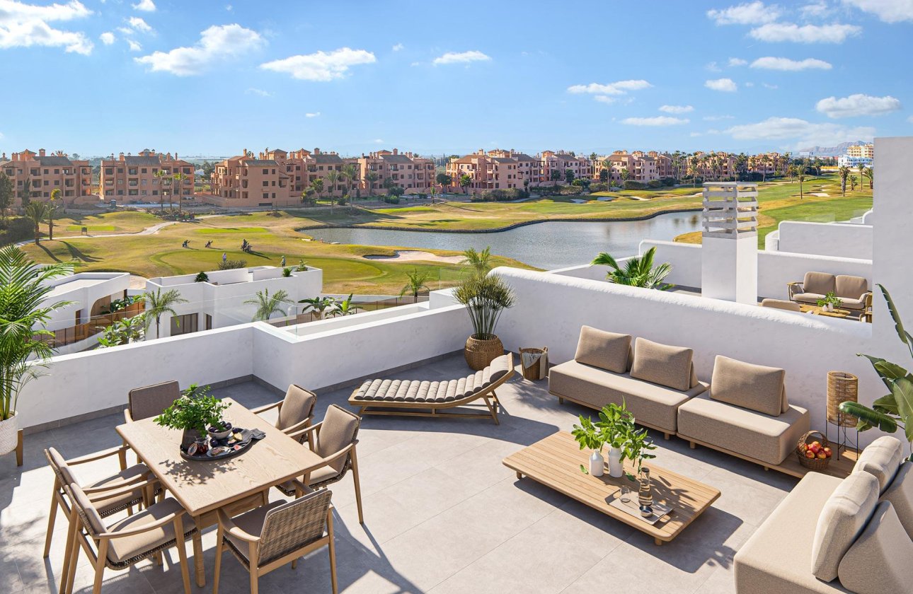 Nouvelle Construction - Bungalow -
Los Alcazares - La Serena Golf