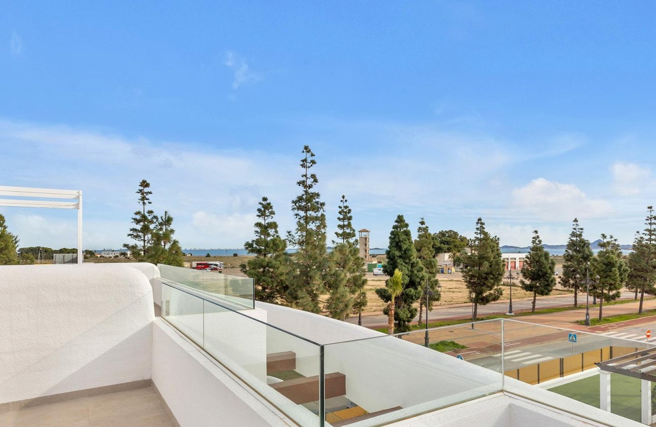 Nouvelle Construction - Bungalow -
Los Alcazares - La Serena Golf