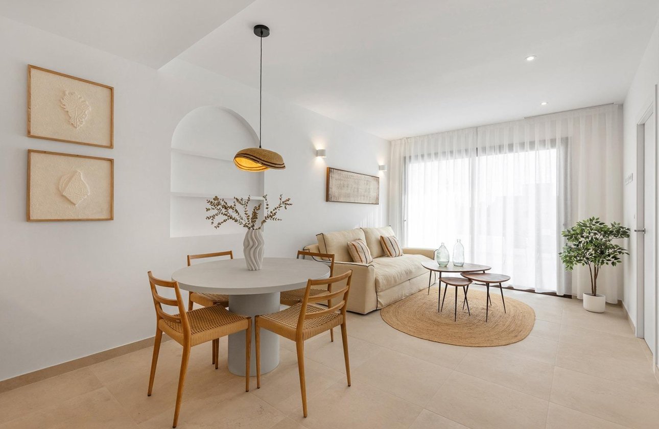 Nouvelle Construction - Bungalow -
Los Alcazares - La Serena Golf