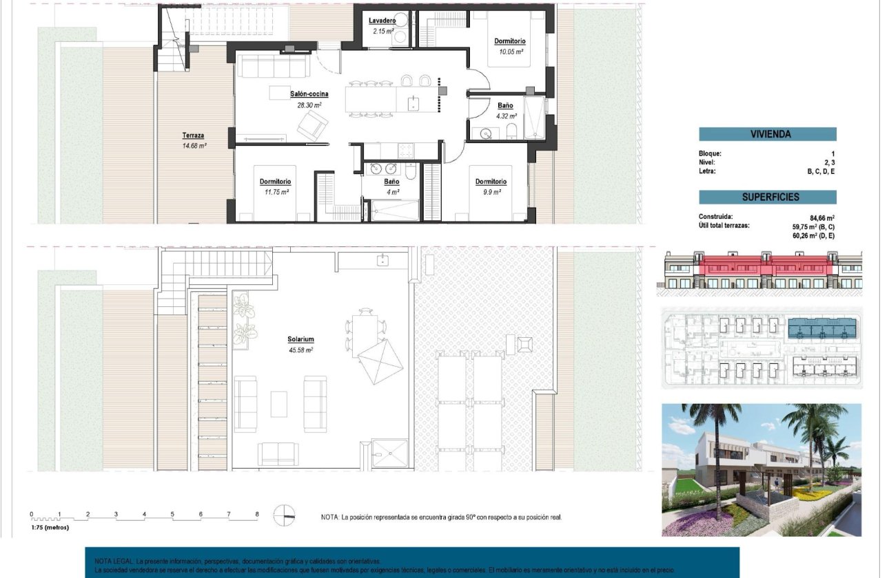 Nouvelle Construction - Bungalow -
Los Alcazares - Serena Golf