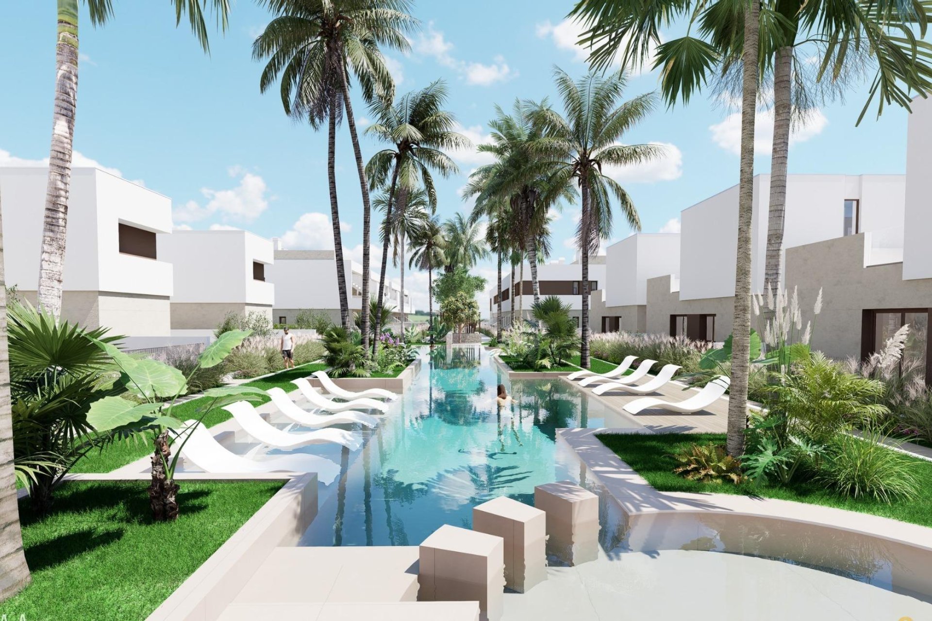 Nouvelle Construction - Bungalow -
Los Alcazares - Serena Golf