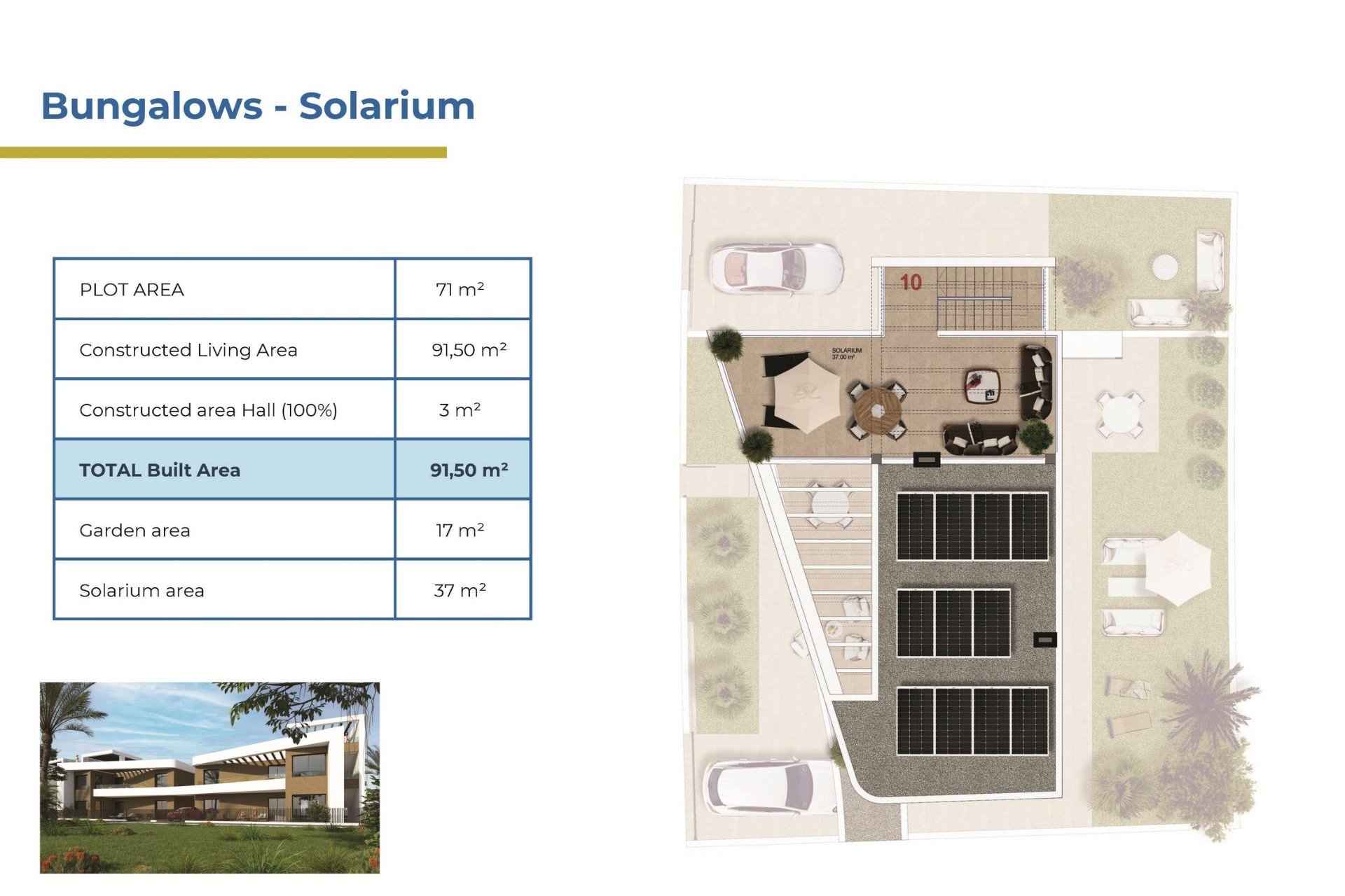 Nouvelle Construction - Bungalow -
Orihuela Costa - La Ciñuelica