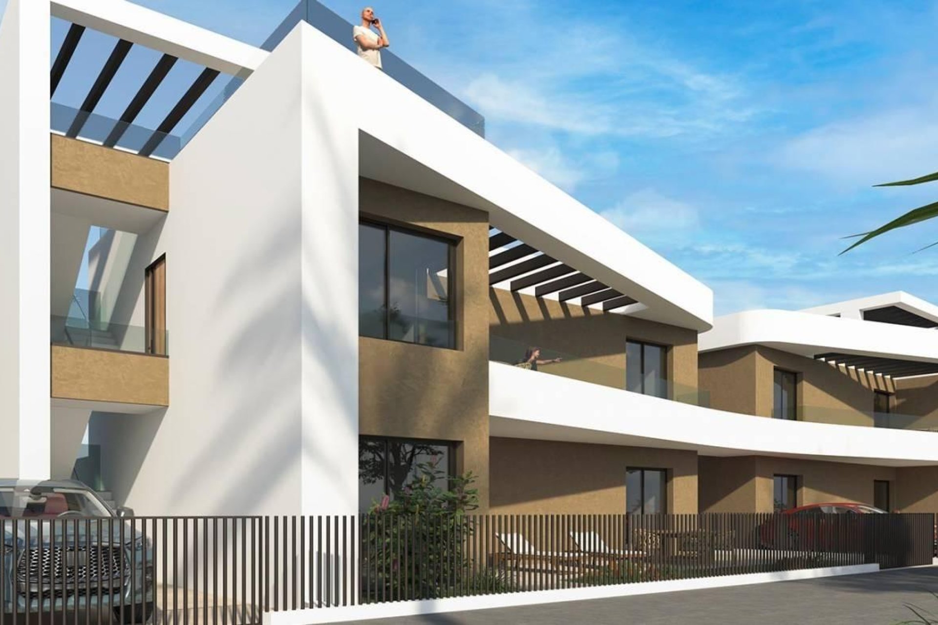 Nouvelle Construction - Bungalow -
Orihuela Costa - La Ciñuelica