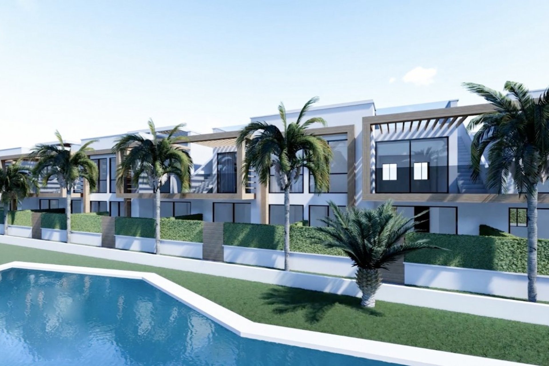 Nouvelle Construction - Bungalow -
Orihuela Costa - PAU 26