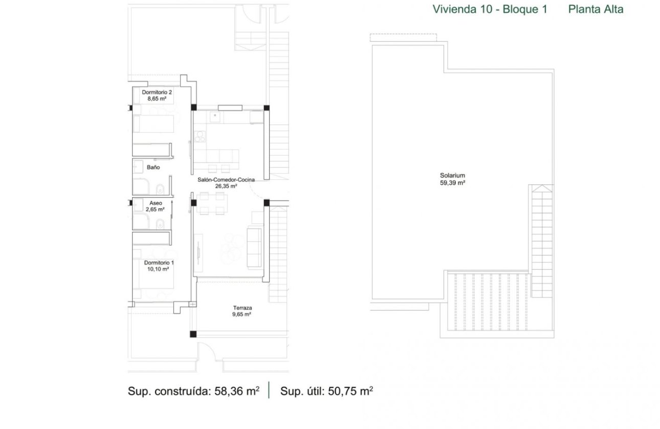 Nouvelle Construction - Bungalow -
Orihuela Costa - PAU 26