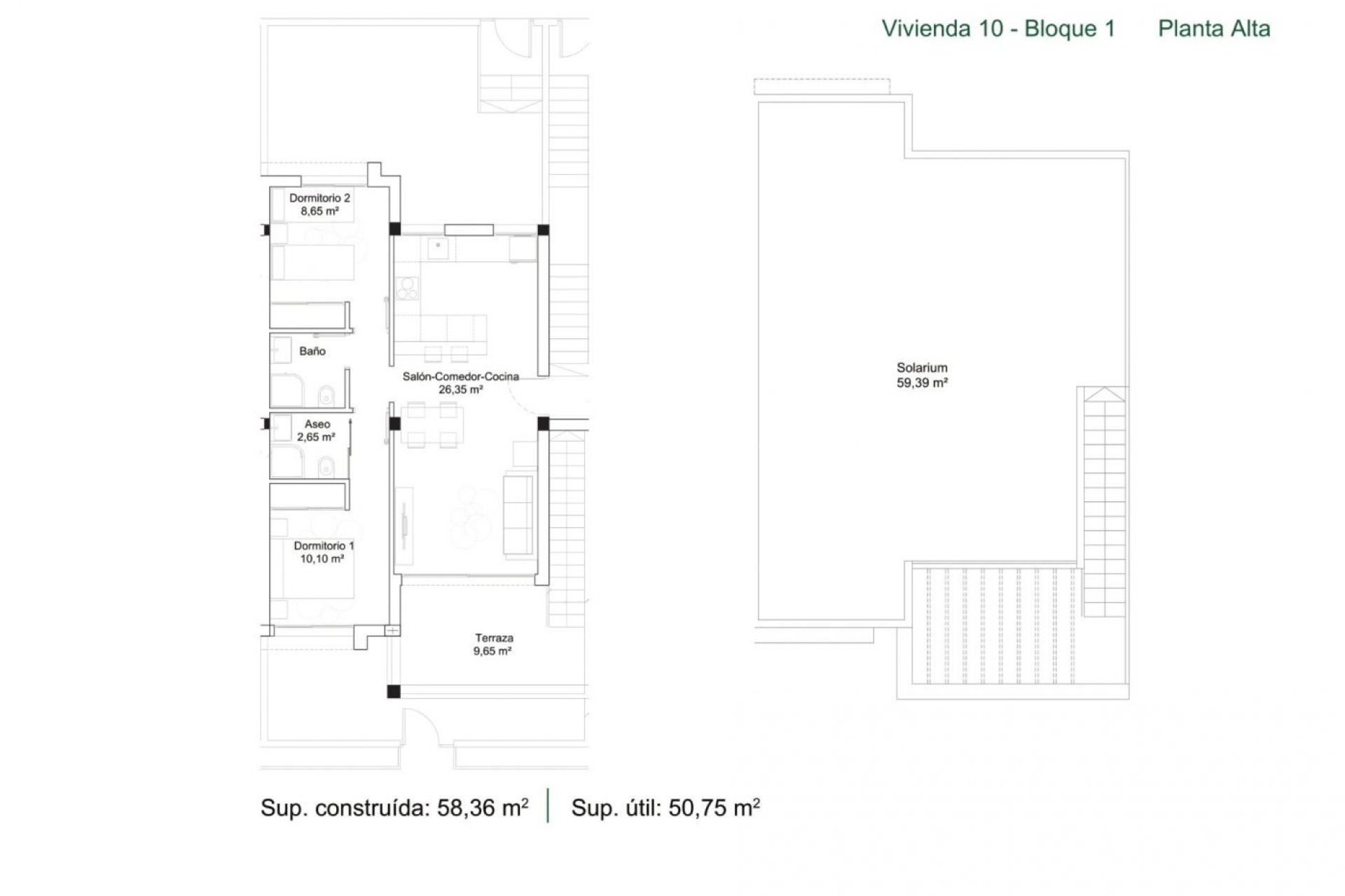 Nouvelle Construction - Bungalow -
Orihuela Costa - PAU 26