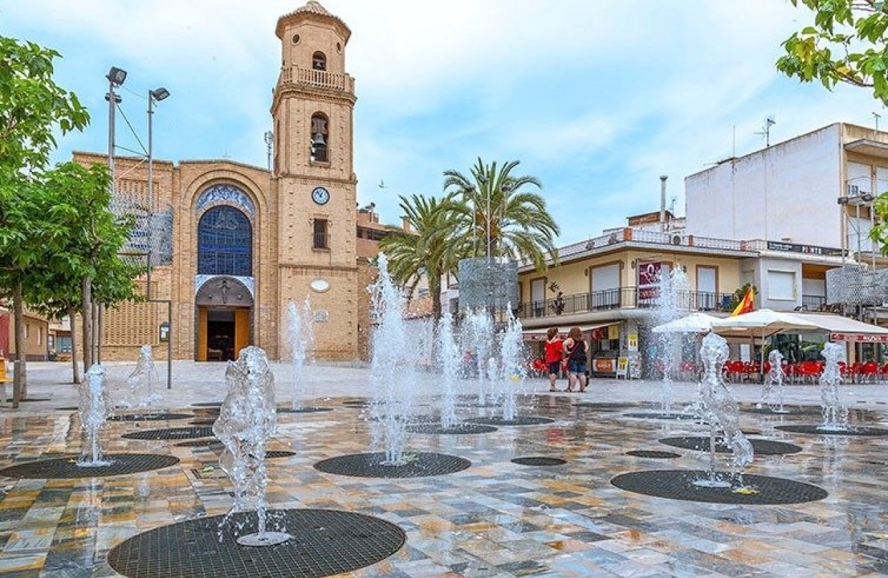 Nouvelle Construction - Bungalow -
Pilar de la Horadada - La Rambla