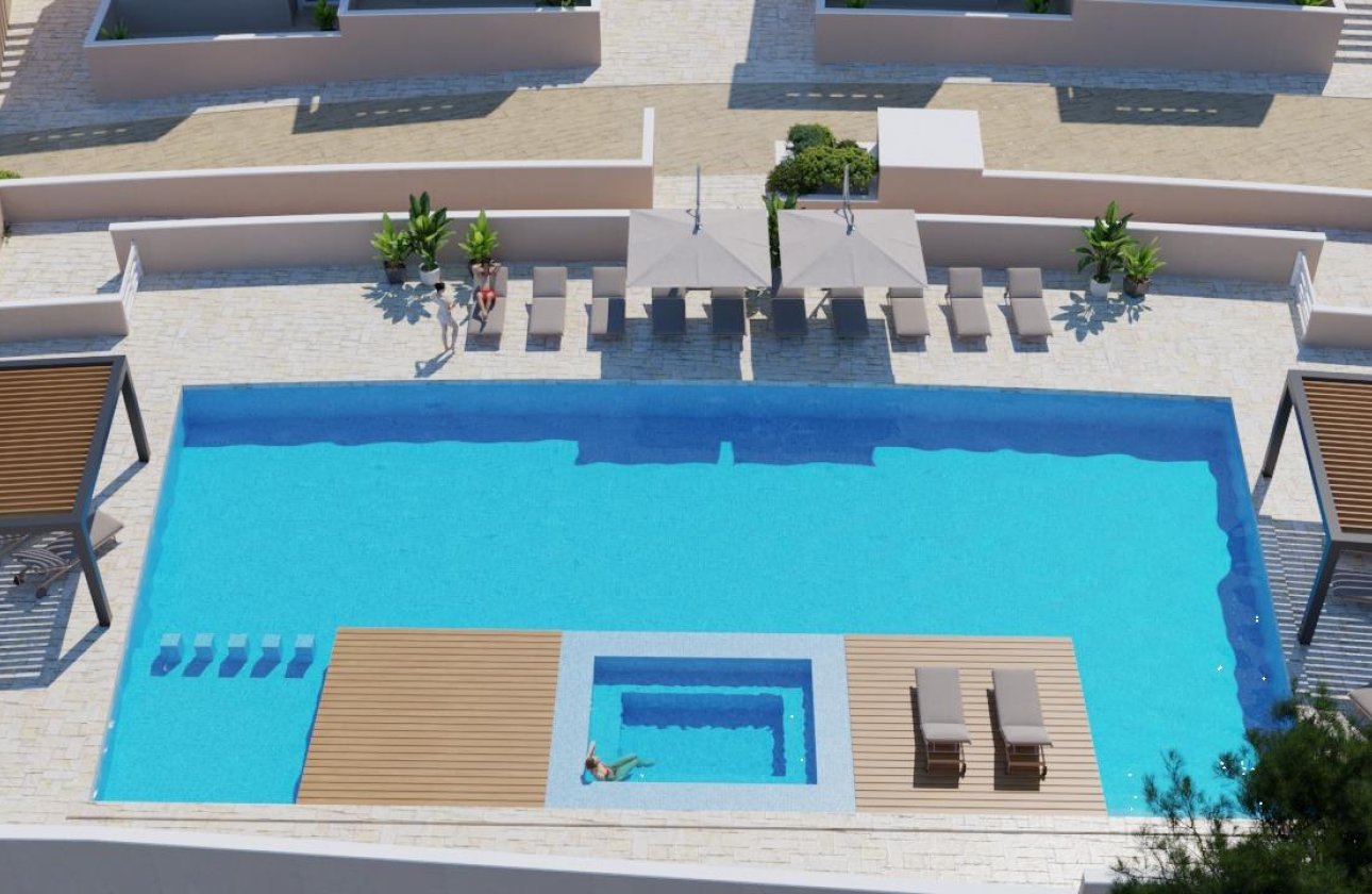 Nouvelle Construction - Bungalow -
Pilar de la Horadada - Lo Romero Golf