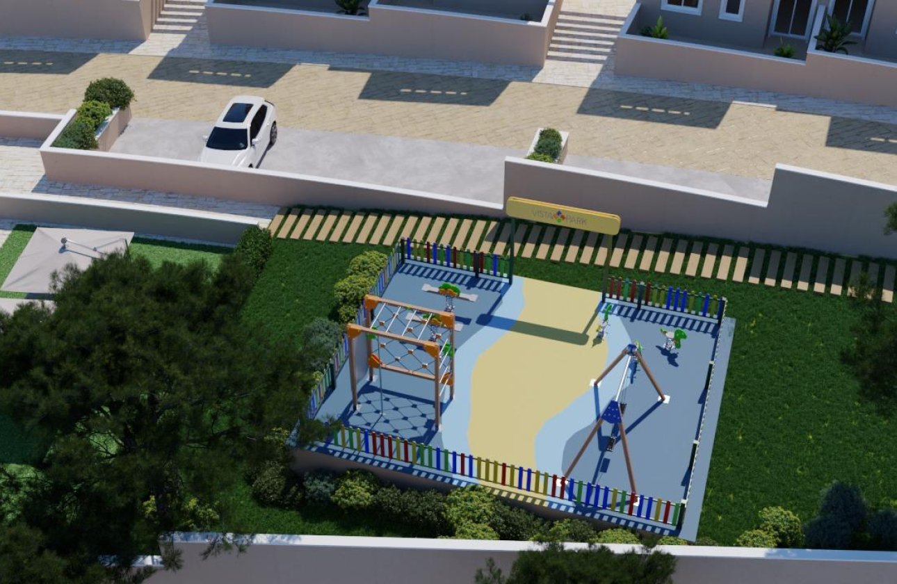 Nouvelle Construction - Bungalow -
Pilar de la Horadada - Lo Romero Golf