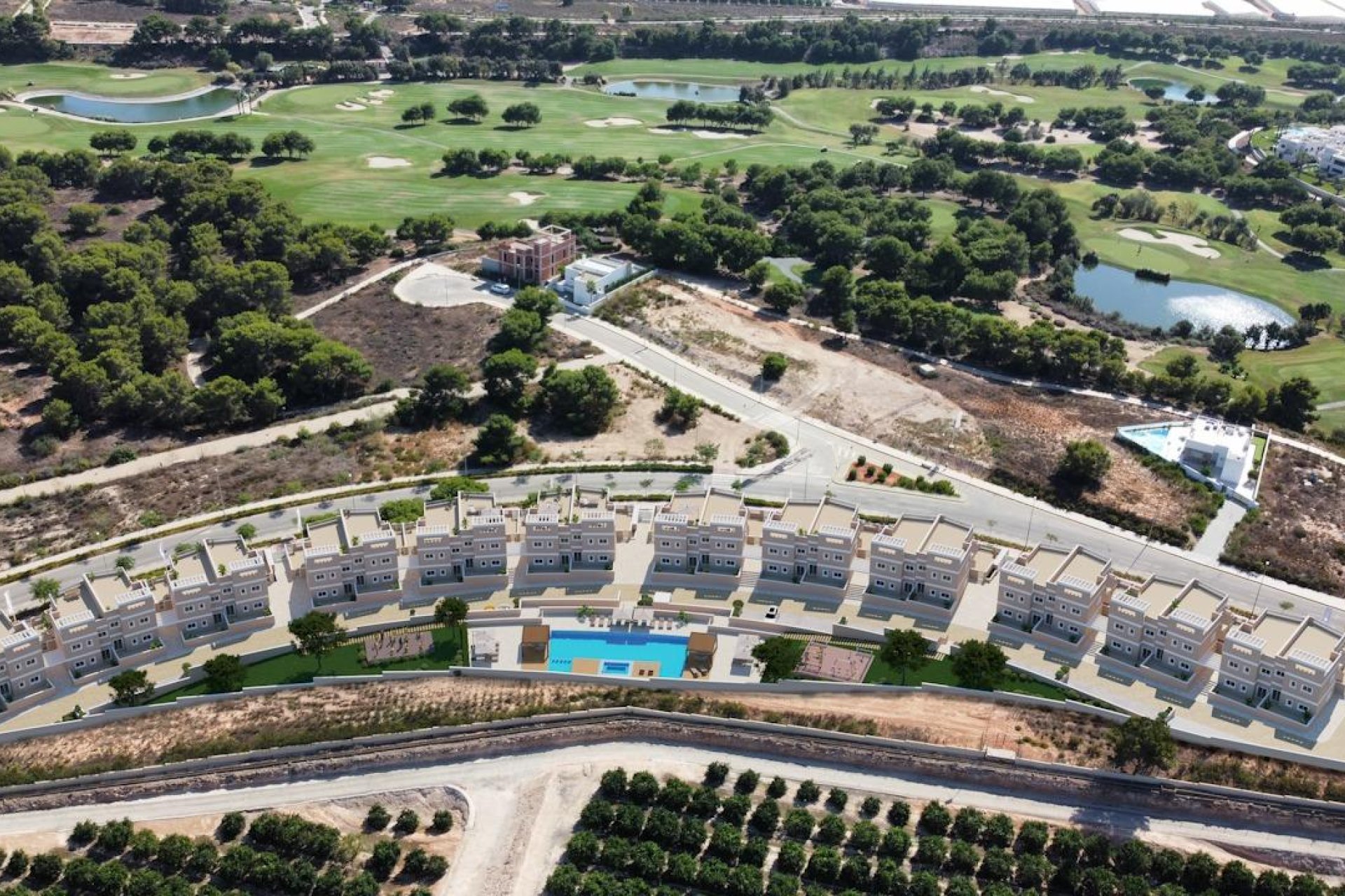 Nouvelle Construction - Bungalow -
Pilar de la Horadada - Lo Romero Golf