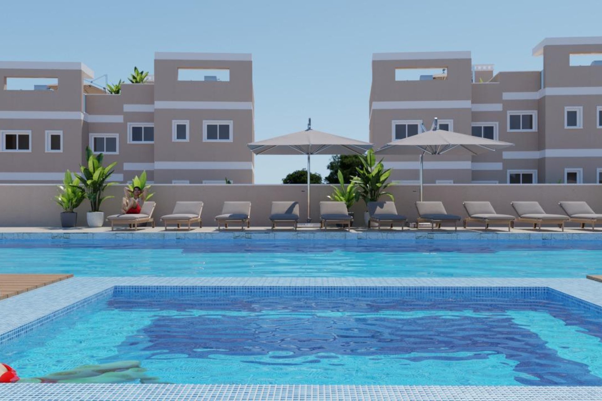 Nouvelle Construction - Bungalow -
Pilar de la Horadada - Lo Romero Golf