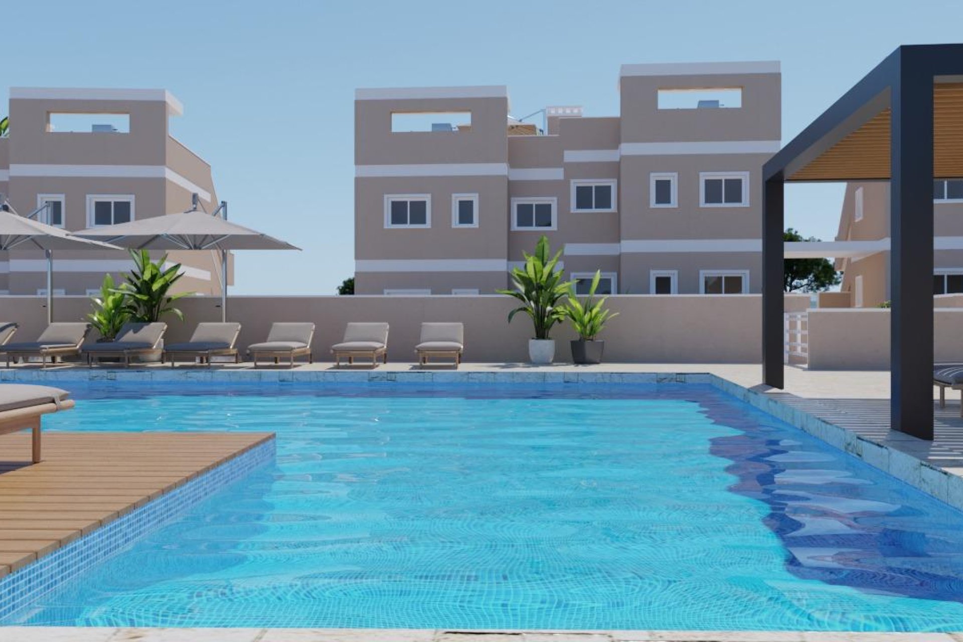 Nouvelle Construction - Bungalow -
Pilar de la Horadada - Lo Romero Golf