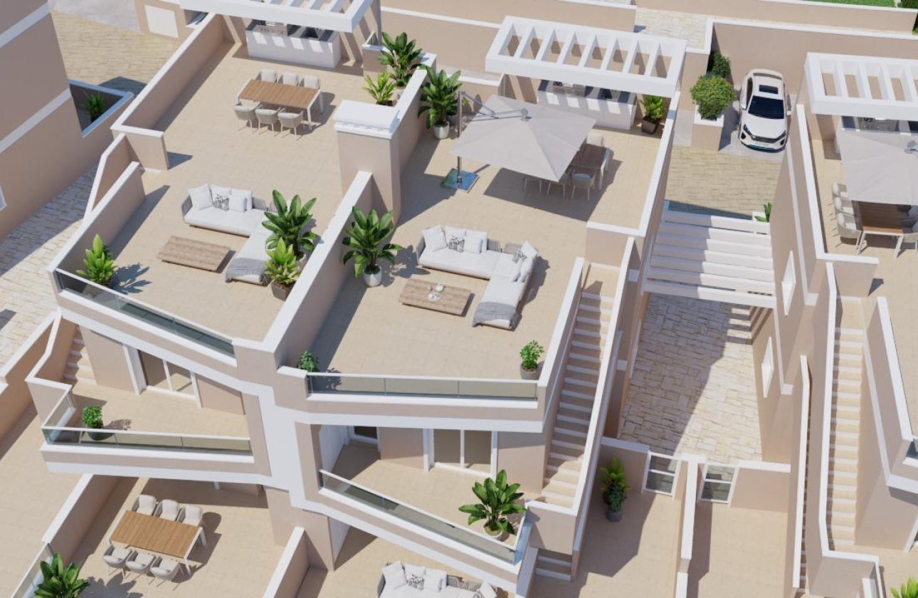Nouvelle Construction - Bungalow -
Pilar de la Horadada - Lo Romero Golf