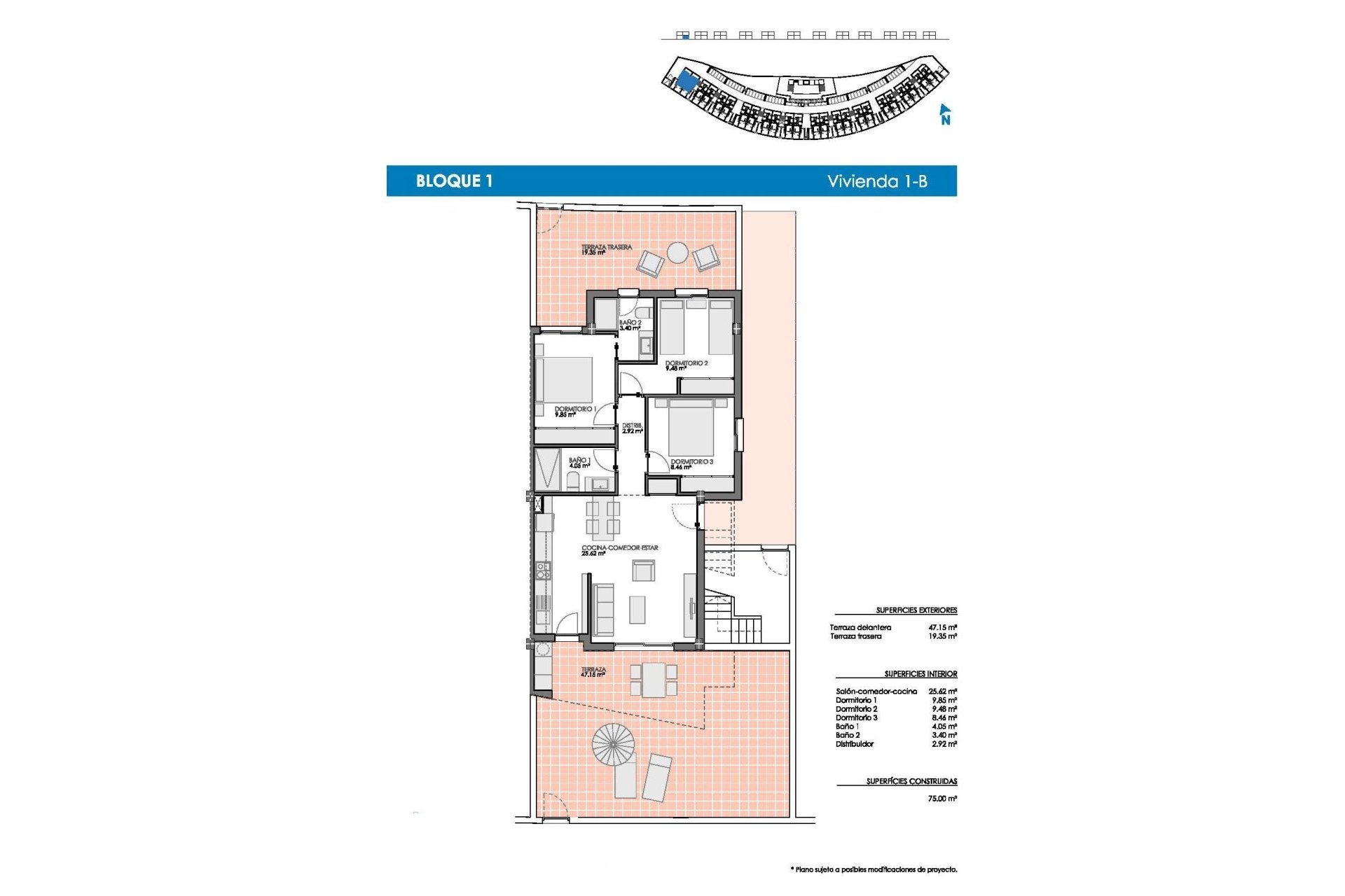 Nouvelle Construction - Bungalow -
Pilar de la Horadada - Lo Romero Golf