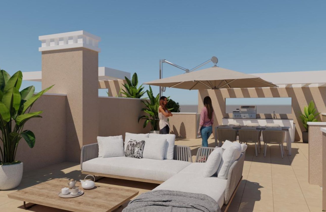 Nouvelle Construction - Bungalow -
Pilar de la Horadada - Lo Romero Golf