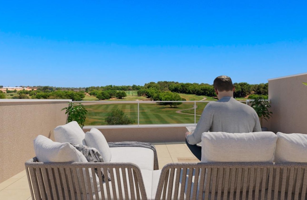Nouvelle Construction - Bungalow -
Pilar de la Horadada - Lo Romero Golf