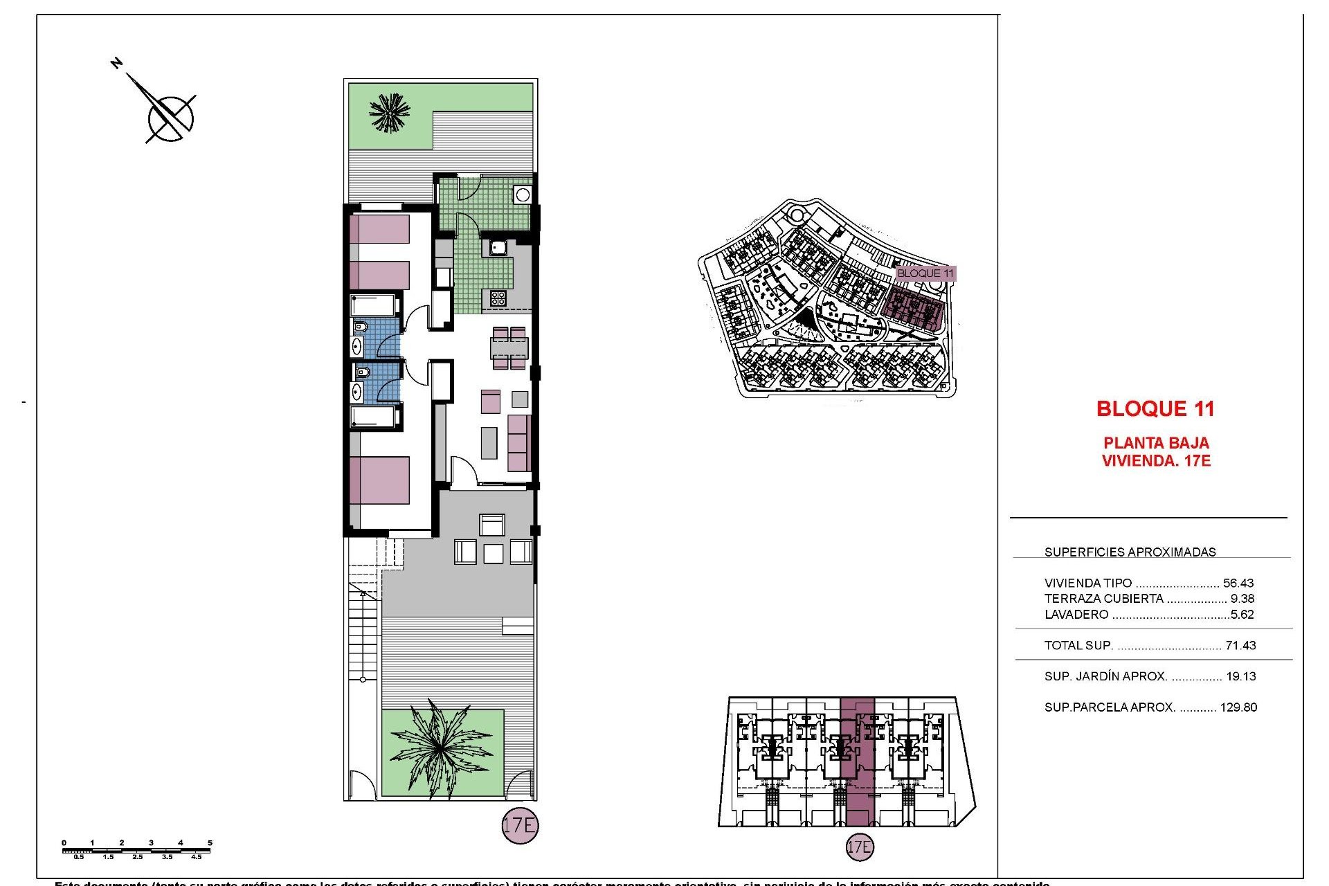 Nouvelle Construction - Bungalow -
Pilar de la Horadada - Mil Palmeras