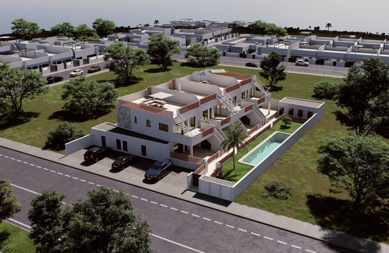 Nouvelle Construction - Bungalow -
Pilar de la Horadada - Parque del Mediterraneo