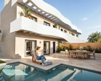 Nouvelle Construction - Bungalow -
Pilar de la Horadada - parques de Andromeda